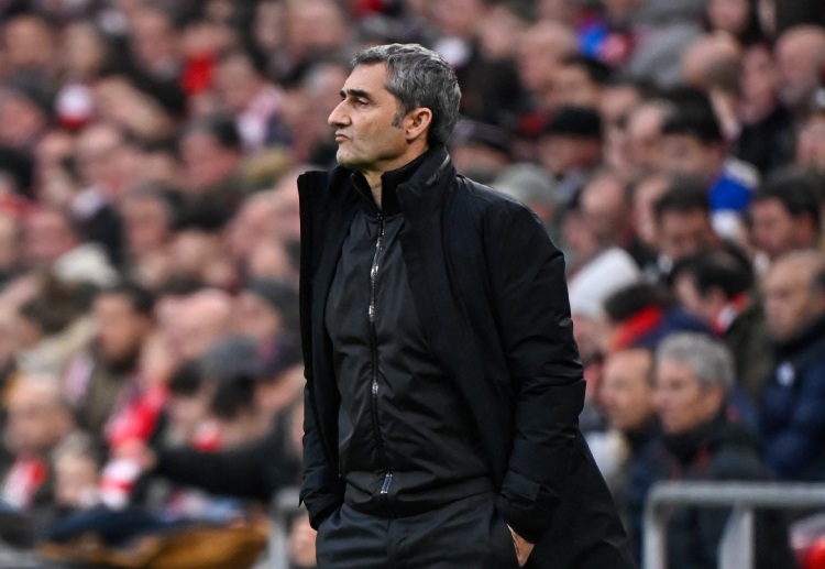 Ernesto Valverde là HLV của Bilbao ở La Liga 2024/25