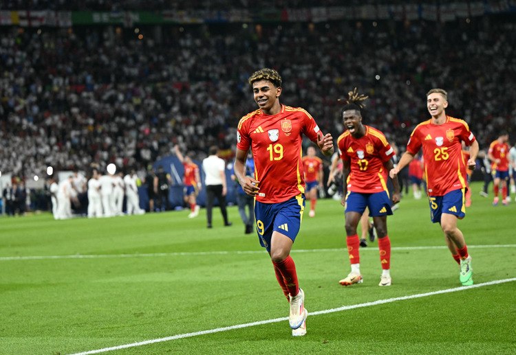Lamine Yamal jadi andalan Spanyol di ajang UEFA Nations League
