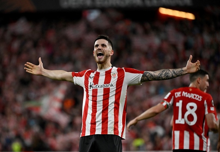 Oihan Sancet is ready to play for Athletic Bilbao in upcoming Europa League clash against Manchester United