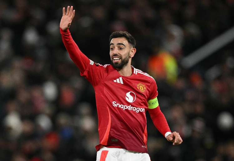 Bruno Fernandes is ready to shine at Old Trafford as Manchester United take on Bilbao in their Europa League clash