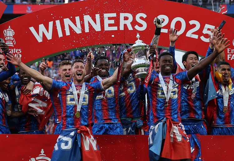 Crystal Palace lên ngôi vô địch FA Cup 2024/25