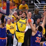 Tyrese Haliburton continues to shine this NBA postseason for the Pacers