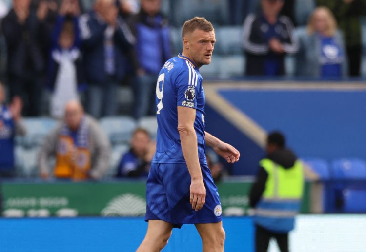 Premier League: Jamie Vardy ended his Leicester City journey with 500 games played