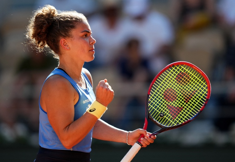 Jasmine Paolini defeated Yuliia Starodubtseva at the French Open with a score of 6-4, 6-1