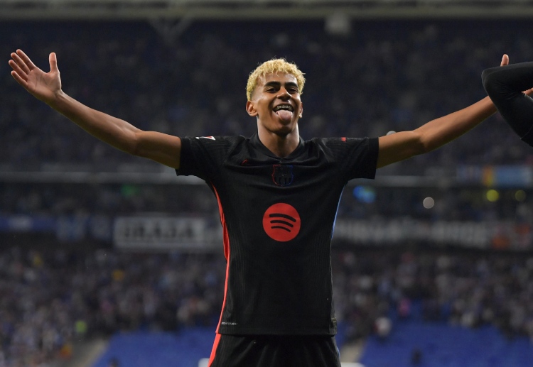 Lamine Yamal cetak banyak gol di La Liga sepanjang musim ini