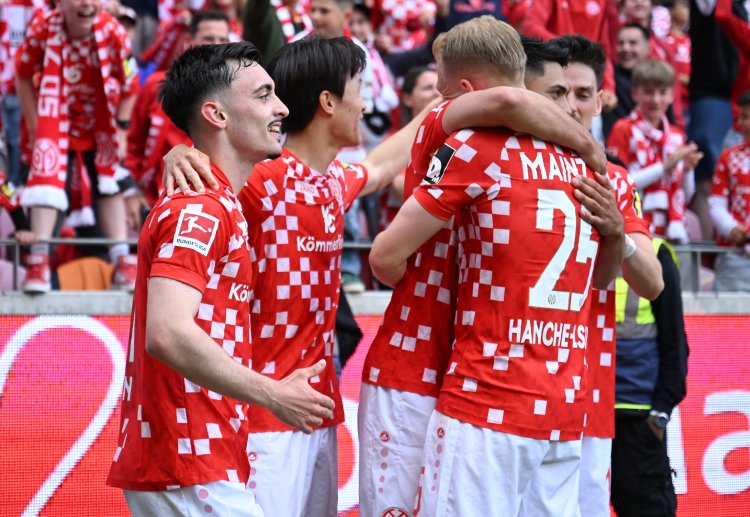 Bundesliga: Mainz bỏ lỡ khá nhiều cơ hội ở trận này