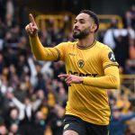 Matheus Cunha scored in Wolverhampton Wanderers' last match against Brighton & Hove Albion in the Premier League