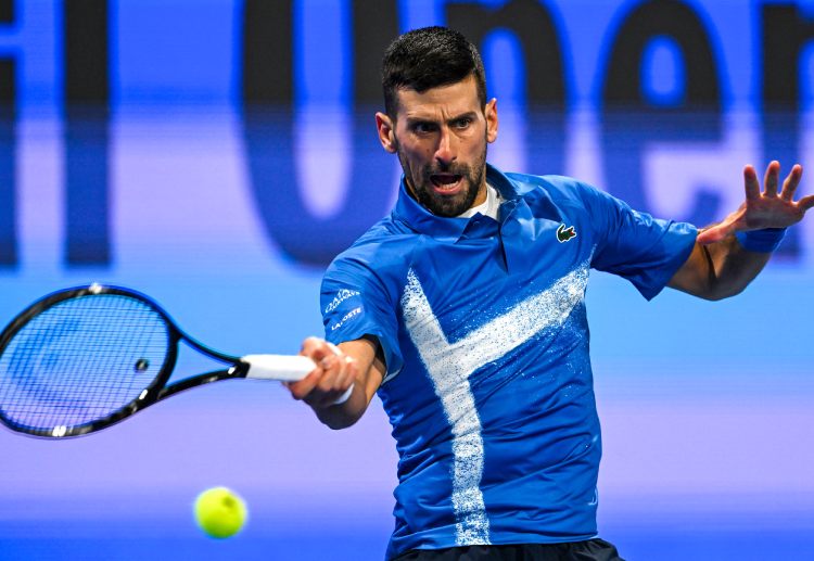 Quần vợt: Djokovic vẫn đang rất quyết tâm