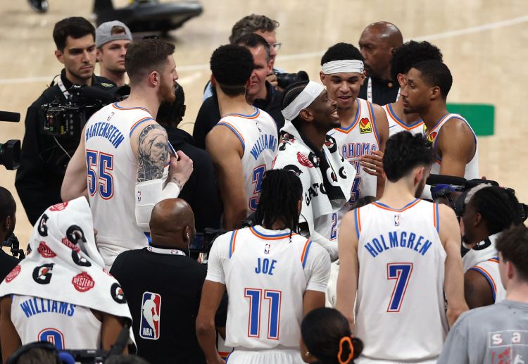 NBA 摘好彩头