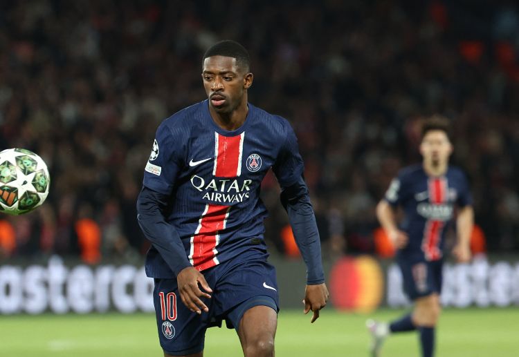 法甲联赛 登贝莱凭实力登顶法甲，书写又一段荣耀时刻。