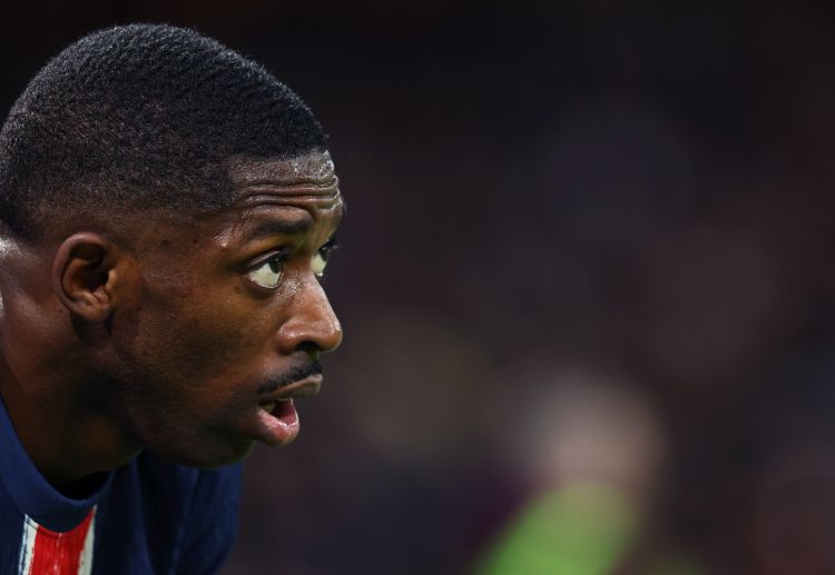 法国杯 登贝莱本季状态出色，是大巴黎进攻端的重要一环。