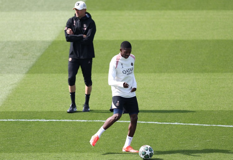 法甲联赛 巴黎双杀阿森纳挺进欧冠决赛，登贝莱表现突出，功不可没。