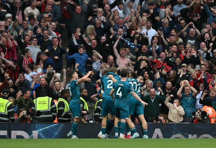 英超联赛 进致胜球