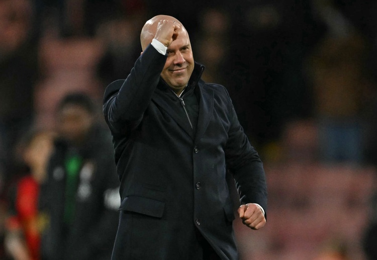 英超联赛 弗林蓬期待在斯洛特麾下迎来职业新篇章。