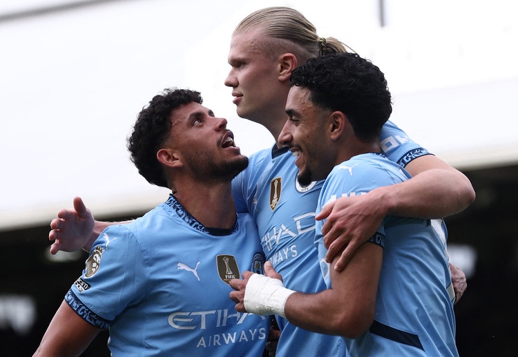 Erling Haaland kembali cetak gol di ajang Premier League