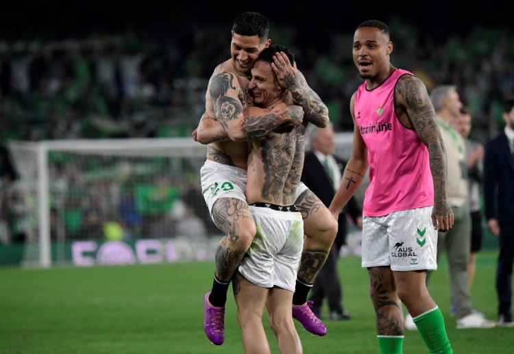 Antony tampil impresif di La Liga