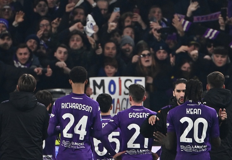 Fiorentina làm khách trên sân của Roma ở vòng 35 Serie A