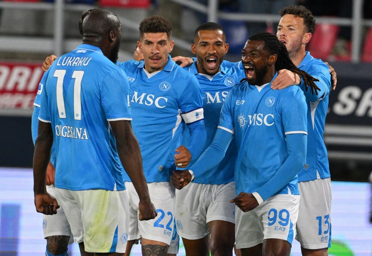 Napoli đang dẫn đầu trên BXH Serie A đến trước vòng 36