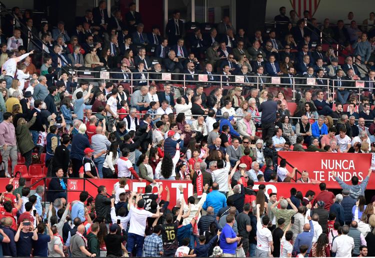 Sevilla aim to win their remaining La Liga fixtures after securing their top-flight status