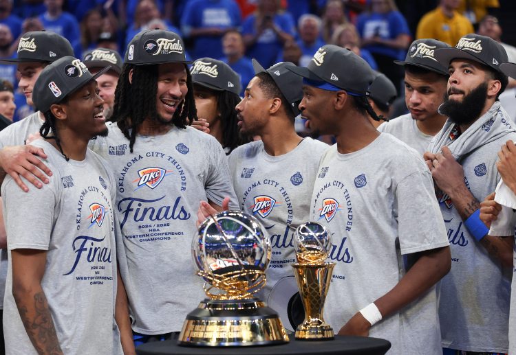 NBA 西部决赛MVP