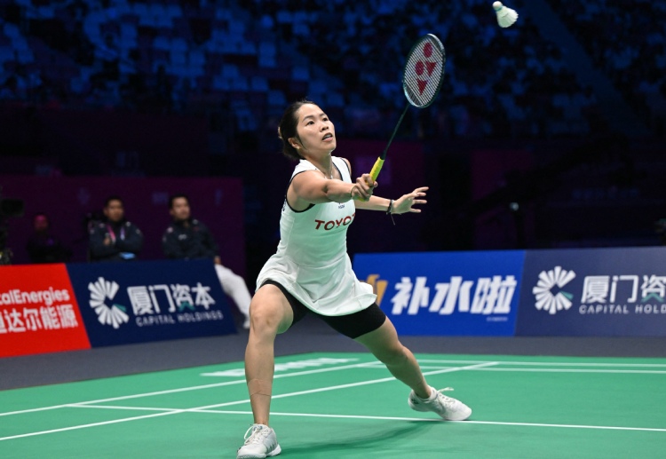 苏迪曼杯羽毛球混合团体赛 无力逆转