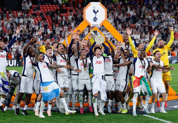 Tottenham Hotspur end its trophy drought, defeating Man United 1-0 to claim the 2025 Europa League title