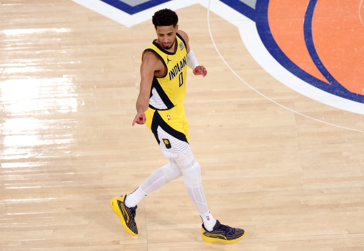 Tyrese Haliburton was crucial as the Pacers secured a 2-0 road lead against the Knicks in the NBA Playoffs