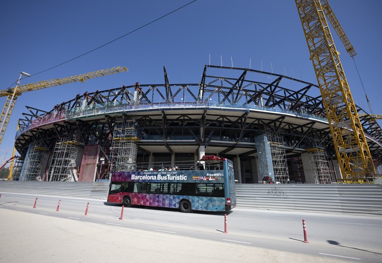 Sân Camp Nou dự kiến được mở cửa ở La Liga 2025/26