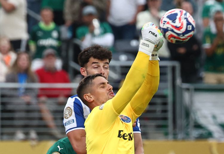 Claudio Ramos is expected to help Porto against Inter Miami in the Club World Cup