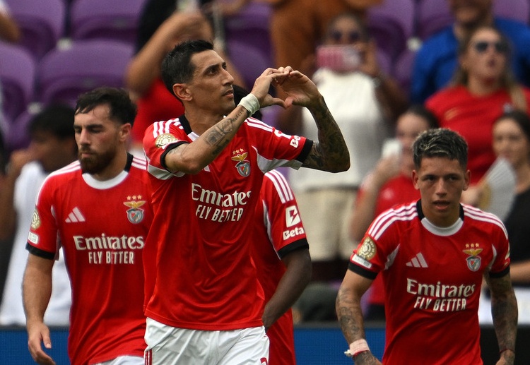 Angel Di Maria is ready to spearhead Benfica against Bayern Munich to qualify to the Club World Cup Last 16