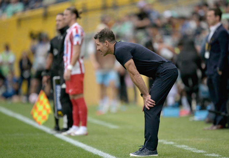 世俱杯 西蒙尼暂解帅位危机。