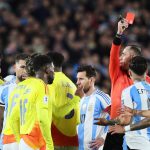 Argentina dẫn đầu ở BXH Vòng loại World Cup khu vực Nam Mỹ