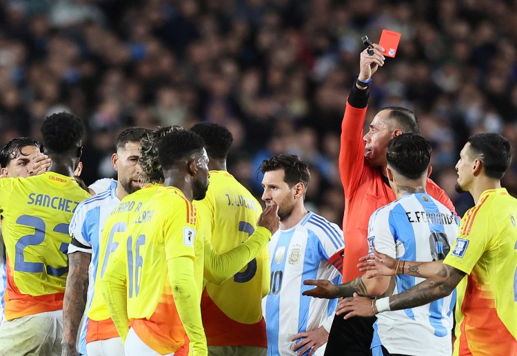 Argentina dẫn đầu ở BXH Vòng loại World Cup khu vực Nam Mỹ