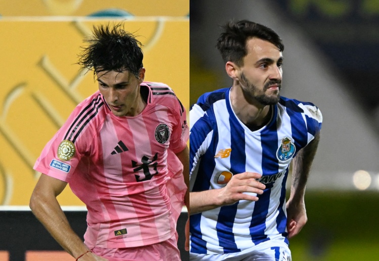 Inter Miami's Federico Redondo and Porto's Fabio Vieira are both aiming to score in the Club World Cup