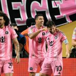 The last 16 of the Club World Cup will feature Lionel Messi facing his former club, PSG