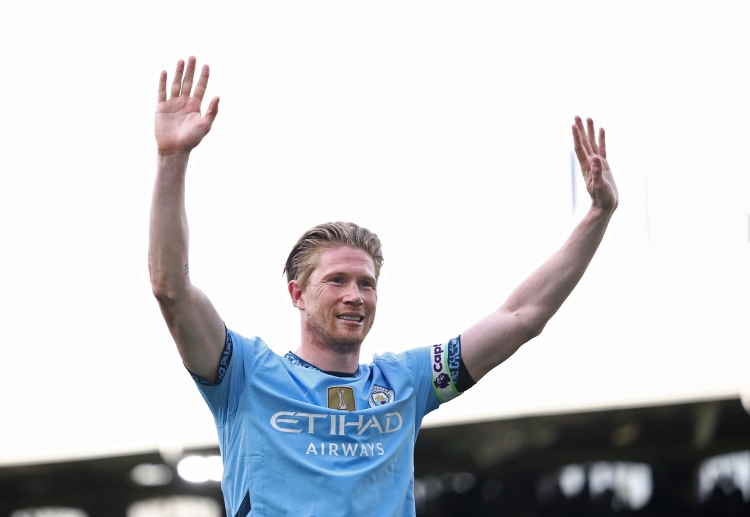 2025 Serie A champs Napoli officially sign Kevin De Bruyne, who became a free agent after his Man City deal ended