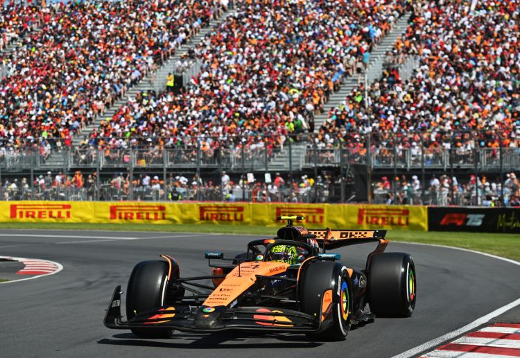 Lando Norris took the blame for his collision with teammate Oscar Piastri during the Formula 1 Canadian Grand Prix