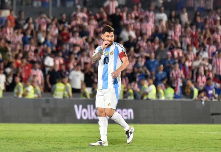 Lionel Messi jadi kapten Argentina di kualifikasi Piala Dunia 2026