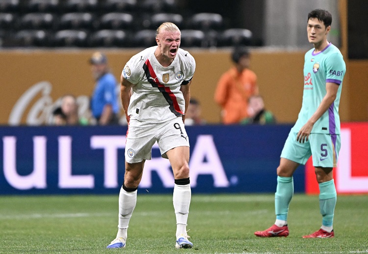 Erling Haaland incar kemenangan di ajang Piala Dunia Antarklub FIFA