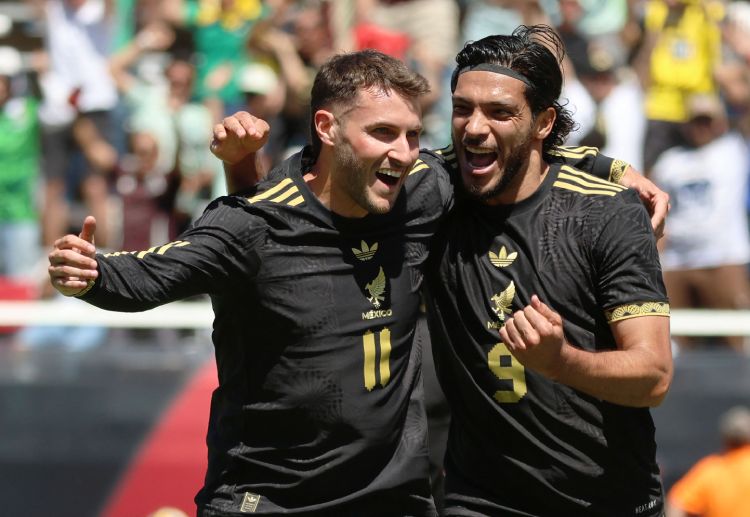 Santiago Gimenez bawa Meksiko juara Piala Emas CONCACAF edisi sebelumnya