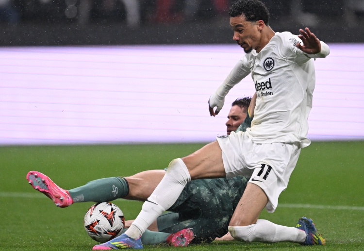 Bundesliga: Ekitike có thể rời Frankfurt ở mùa hè này