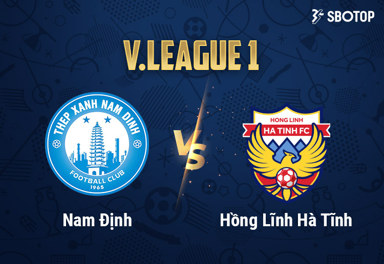 Hà Tĩnh làm khách trên sân của Nam Định ở vòng 26 V.League
