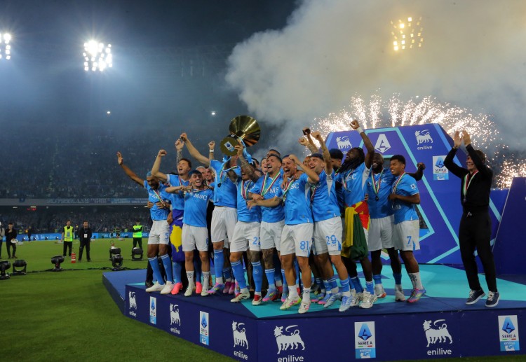Napoli targetkan gelar Serie A musim depan