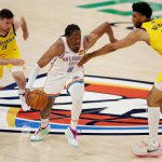 NBA 勇砍40分