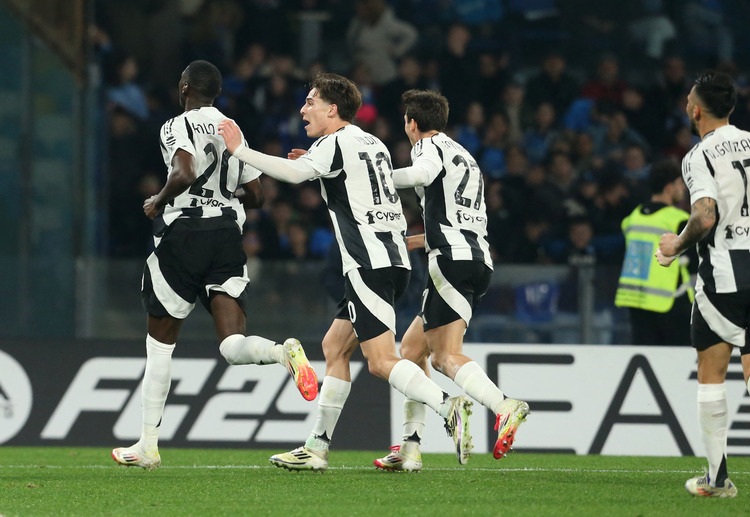 ยูเวนตุส มีความกระหายในความสำเร็จ กัลโช่ เซเรีย อา 2025