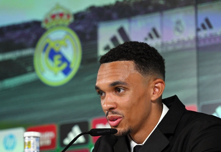 Trent Alexander-Arnold will be playing for Real Madrid against Al-Hilal in the Club World Cup