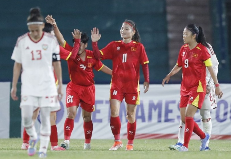Tuyển nữ Việt Nam toàn thắng sau 2 trận vòng loại Asian Cup nữ 2026