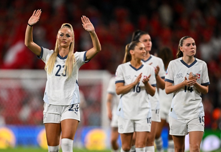 Euro nữ 2025: Nữ Thụy Sĩ lép vế hoàn toàn