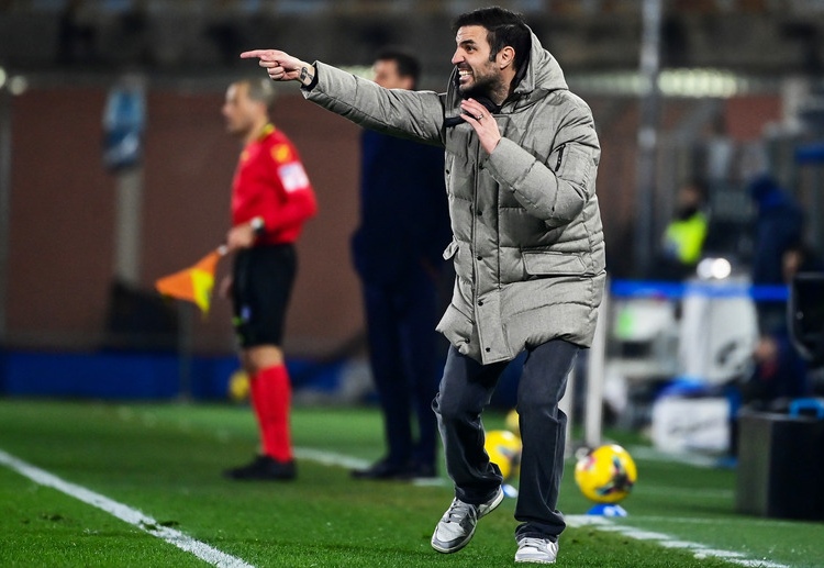 Cesc Fabregas là HLV của Como Serie A mùa tới