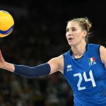 Italy capped off a perfect 12-0 in the Volleyball Nations League with a 3-0 win over the Netherlands in Apeldoorn